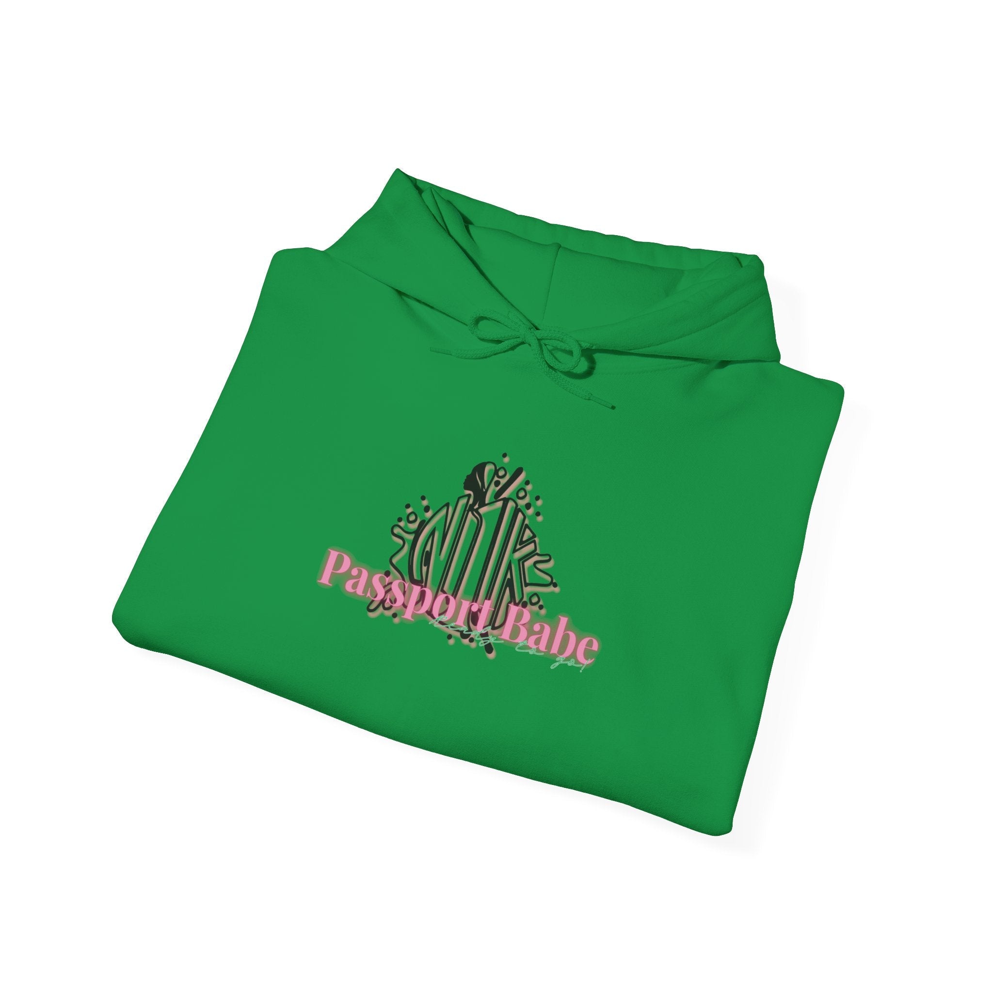Passport Babe Original Unisex Heavy Blend™ Hooded Sweatshirt